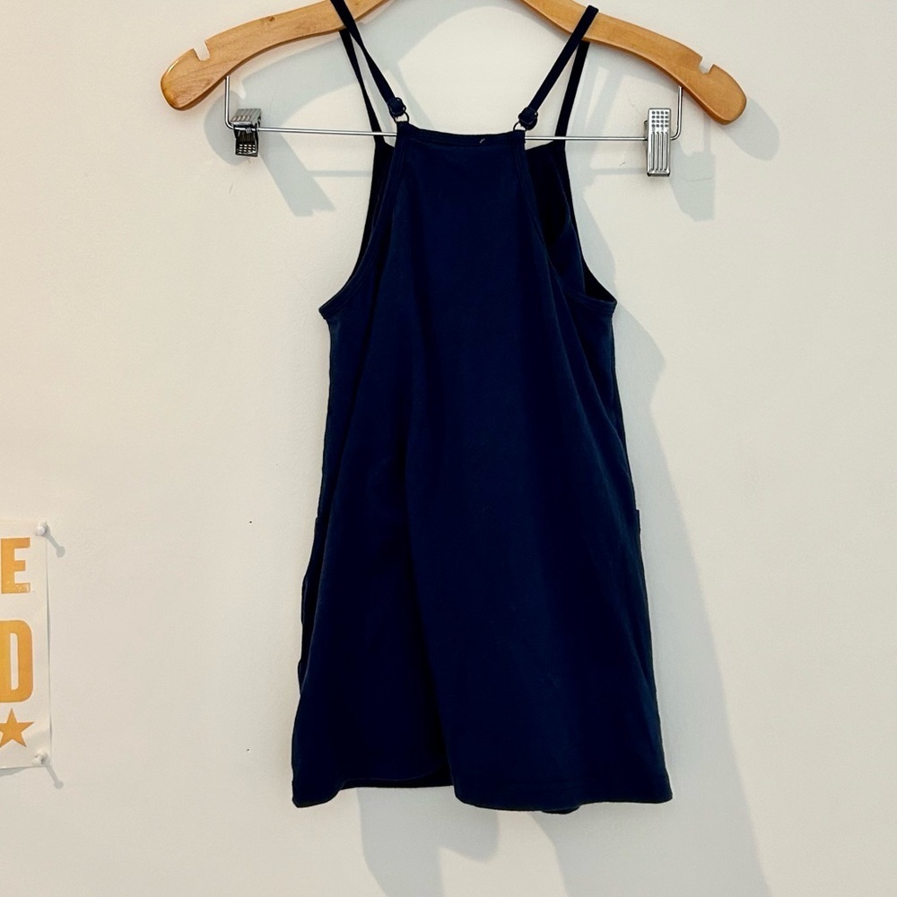 Girls‎ FP Hot Shot Mini Style Dress Amazon Skort Tshirt Dress Navy Size 7 - Picture 5 of 8
